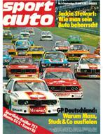 1975 SPORT AUTO MAGAZINE 09 DUITS, Nieuw