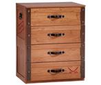 Cilek Pirate Dresser 20.13.1201.00 – Praktisch, Duurzaam en, Huis en Inrichting, Slaapkamer | Nachtkastjes, Verzenden, Nieuw
