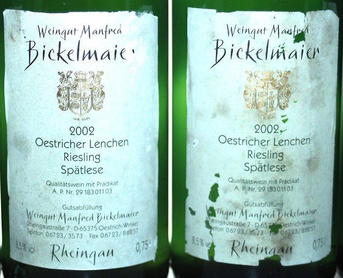 2002 Riesling Spätlese (sweet) - Oestricher Lenchen -, Verzamelen, Wijnen