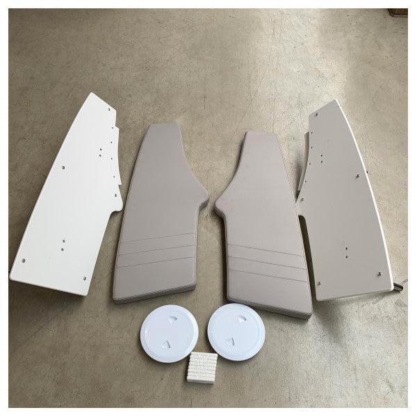 Bieden: Quicksilver Activ 555 Open Bow Sunlounge, Watersport en Boten, Bootonderdelen, Ophalen of Verzenden