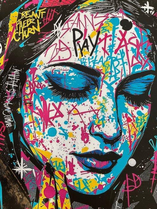 Nina Nox - Our Lady of Light XL, Antiek en Kunst, Kunst | Schilderijen | Modern