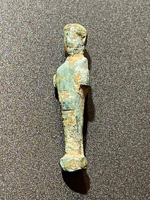 Romain antique Bronze Amulette-pendentif anthropomorphe en, Antiek en Kunst, Antiek | Overige Antiek