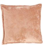 2dekans | Unique Living | Kussen Tatum 45x45cm zandsteen |, Maison & Meubles, Accessoires pour la Maison | Coussins, Ophalen of Verzenden