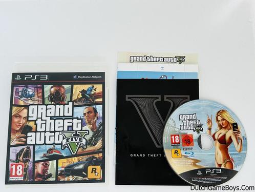 Playstation 3 / PS3 - GTA V, Games en Spelcomputers, Games | Sony PlayStation 3, Gebruikt, Verzenden