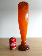 Delatte Nancy - Vaas - gemarmoreerd glas 44 cm hoog - Slanke, Antiek en Kunst