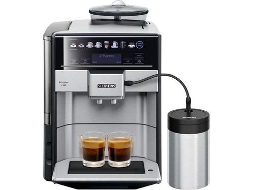 Siemens EQ.6 Plus s300 TE653M11RW, Elektronische apparatuur, Koffiezetapparaten, Zo goed als nieuw, Verzenden