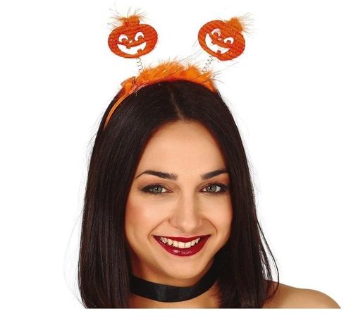 Halloween Haarband Pompoen, Hobby en Vrije tijd, Feestartikelen, Nieuw, Verzenden