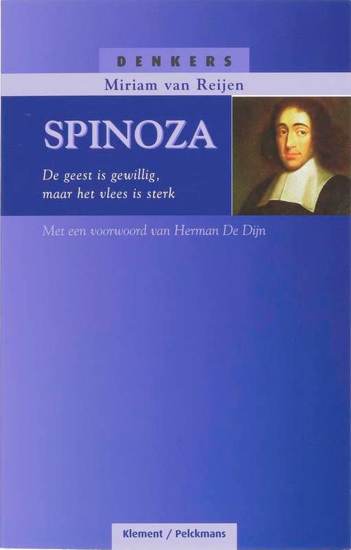 Spinoza / Denkers 9789086870226 M. van Reijen, Boeken, Filosofie, Zo goed als nieuw, Verzenden