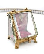 Coffret Napoléon IlI porte montre à gousset - Boîte à bijoux