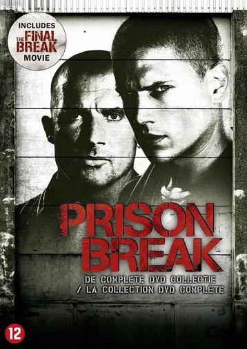 Prison Break - Complete Collection 1 - 4 (DVD) (Inclusief Fi, Verzenden