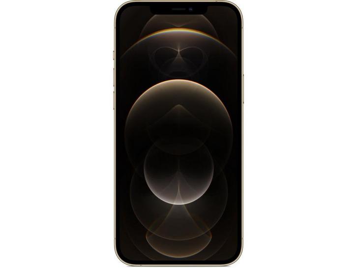 Apple iPhone 12 Pro Max - 5G - A14 Bionic 256 GB - Goud, Telecommunicatie, Mobiele telefoons | Apple iPhone, Zo goed als nieuw