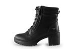 Mustang Veterboots in maat 41 Zwart, Kleding | Dames, Schoenen, Verzenden, Zwart, Overige typen, Zo goed als nieuw