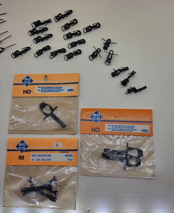 Roco H0 - Roco 4481, 4605 en diversen - Model, Hobby en Vrije tijd, Modeltreinen | H0