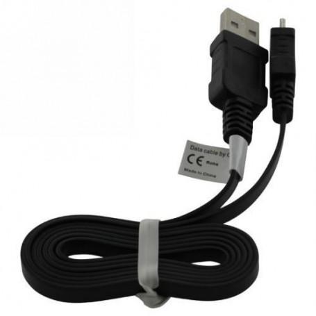 Datakabel Micro-USB - lintkabel Zwart 95cm, Informatique & Logiciels, Accumulateurs & Batteries, Envoi
