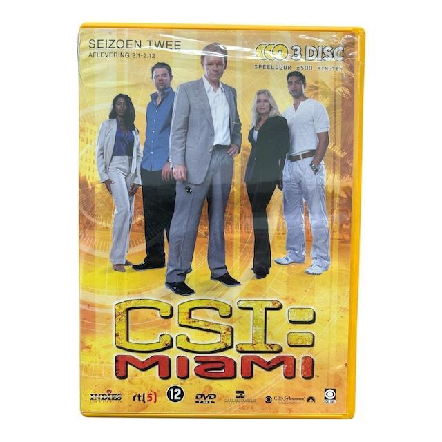 CSI: Miami Seizoen 2 Afleveringen 2.1 - 2.12 (DVD), Cd's en Dvd's, Dvd's | Overige Dvd's, Verzenden