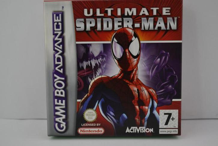 Ultimate Spider-Man - NEW (GBA EUR CIB), Games en Spelcomputers, Games | Nintendo Game Boy