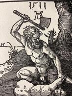 Cain killing Abel. After Albrecht Dürer (1471-1528). - 1511