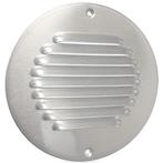 Aluminium rond schoepenrooster ALU opbouw - 150mm (1-R150A), Doe-het-zelf en Bouw, Verzenden, Nieuw