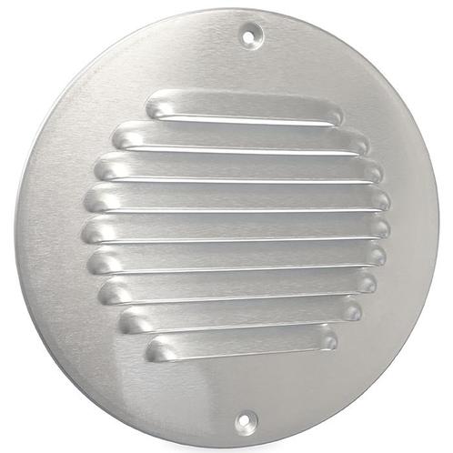 Aluminium rond schoepenrooster ALU opbouw - 150mm (1-R150A), Bricolage & Construction, Ventilation & Extraction, Envoi
