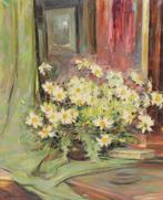 Alve Valdemi Di Mare (1885 - 1972) - Bodegón de flores, Antiquités & Art, Art | Peinture | Classique