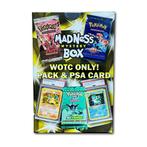 Pokémon Box - WOTC Only - Graded Card & Pack - Madness, Nieuw