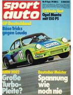 1974 SPORT AUTO MAGAZINE 09 DUITS, Nieuw