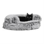 Croci Sofa Kattenmand Bicolor Zwart 45X45X9 cm.  455607, Verzenden, Nieuw, Pluche