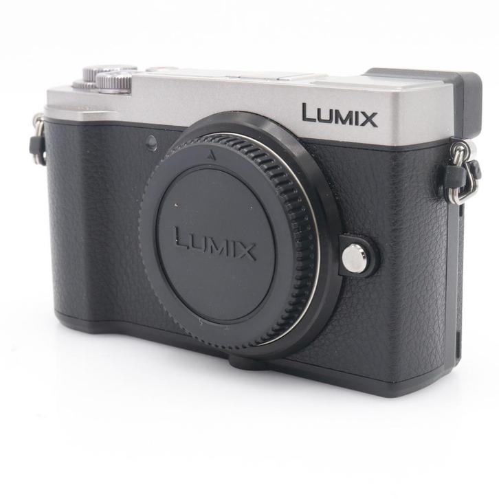 Panasonic Lumix DC-GX9 body zilver | Tweedehands, Audio, Tv en Foto, Fotocamera's Digitaal, Zo goed als nieuw, Verzenden