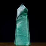 Natuurlijke AAA++ Groene Aventurijn Kristallen obelisk,, Verzamelen, Mineralen en Fossielen