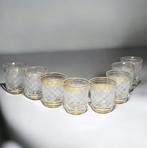 PN 1964 - Drankservies (8) - Glas - Cristal - Frankrijk, Antiek en Kunst