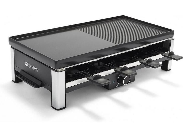 GreenPan Bistro Gourmet - gourmetstel 8 personen -, Elektronische apparatuur, Gourmetstellen, Zo goed als nieuw, Verzenden