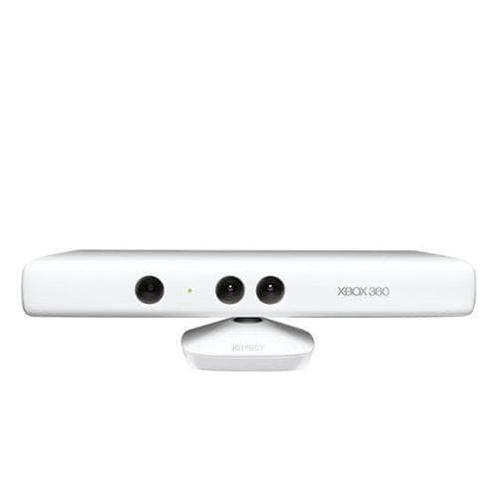 Kinect Sensor Wit Microsoft Xbox 360 (Xbox 360 Accessoires), Games en Spelcomputers, Spelcomputers | Xbox 360, Zo goed als nieuw