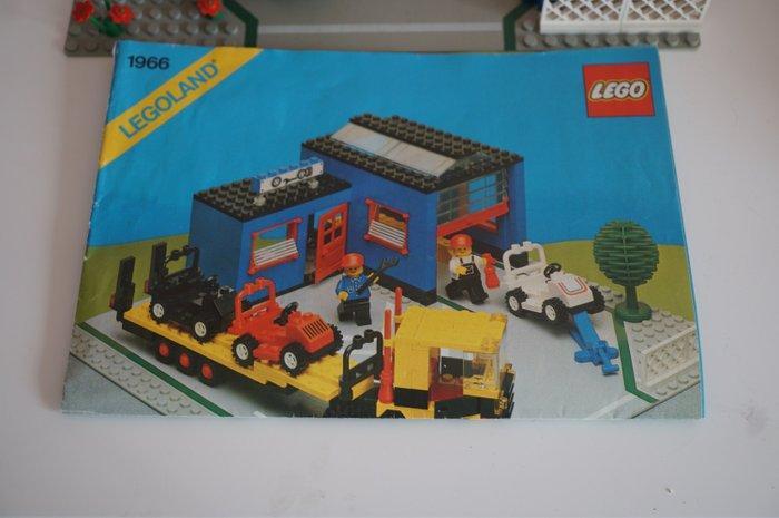 Lego Set - 1966-1 - City - Car Repair Shop, Enfants & Bébés, Jouets | Duplo & Lego