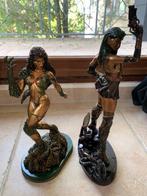 Beeld, lot de 2 statues witchblade et aphrodite IX faux, Livres, BD