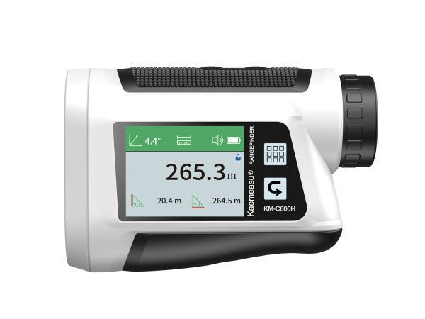 Veiling - Golf rangefinder - wit, Sport en Fitness, Golf