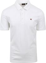 Napapijri Polo Eolanos Wit maat Maat 52/54 (L) Heren, Vêtements | Hommes, Polos, Verzenden