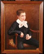 Rosine Cahen (1857-1933) - Portrait of a boy, Antiek en Kunst