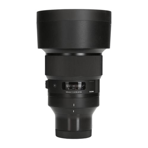 Sigma 105mm F1.4 DG HSM Art - L-Mount, Audio, Tv en Foto, Foto | Lenzen en Objectieven, Zo goed als nieuw, Ophalen of Verzenden