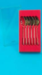 R&B - Lepel - Verzilverd - Set – 6 verzilverde lepels (150), Antiek en Kunst