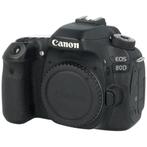 Canon EOS 80D body occasion, Audio, Tv en Foto, Fotocamera's Digitaal, Verzenden, Zo goed als nieuw, Canon