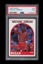 1989 Hoops NBA Michael Jordan #200 - PSA 9, Hobby en Vrije tijd, Verzamelkaartspellen | Overige, Nieuw