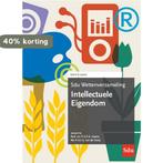 Sdu wettenverzameling intellectuele eigendom / 2022 / Sdu, Boeken, Verzenden, Nieuw