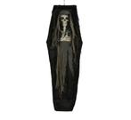Halloween Pop Skelet In Doodskist 1,6m, Hobby & Loisirs créatifs, Verzenden