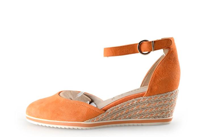 Tamaris Sleehakken in maat 41 Oranje | 5% korting, Kleding | Dames, Schoenen, Oranje, Zo goed als nieuw, Schoenen met hoge hakken