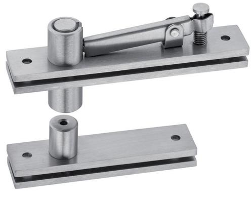 Pivot/taatsdeurscharnier rvs, Doe-het-zelf en Bouw, Hang- en Sluitwerk, Klink of Kruk, Nieuw, Overige materialen