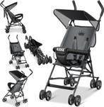 KIDIZ® Kinderwagen - Wandelwagen - Kinderbuggy - Antraciet, Verzenden, Nieuw