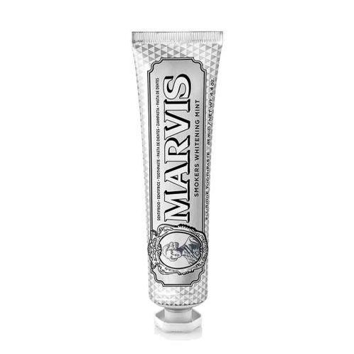 Marvis Tandpasta 25ml Smokers White Mint (Mondverzorging), Handtassen en Accessoires, Uiterlijk | Mondverzorging, Nieuw, Verzenden