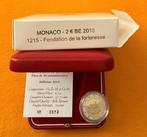 Monaco. 2 Euro 2015 Forteresse Proof