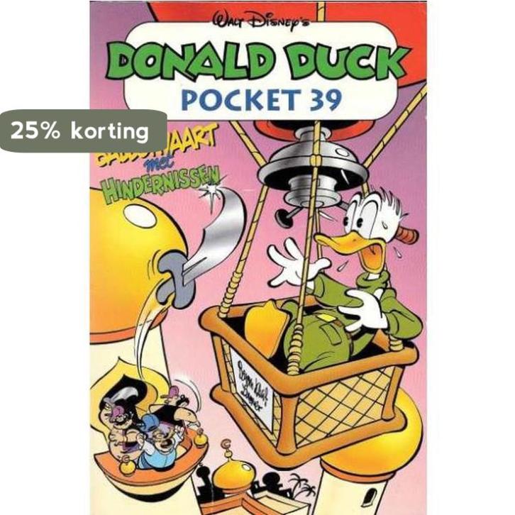 39 - Donald Duck - Ballonvaart met hindernissen Disney, Livres, Livres Autre, Envoi