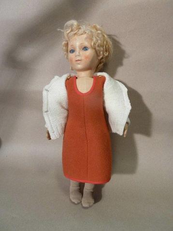 Cloth body - Poupée - 1940-1950 - Allemagne